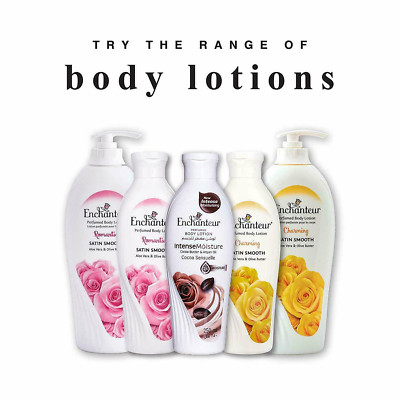 Enchanteur Body Lotion (250 ml / 8.45 oz) for Women (Select Model) 