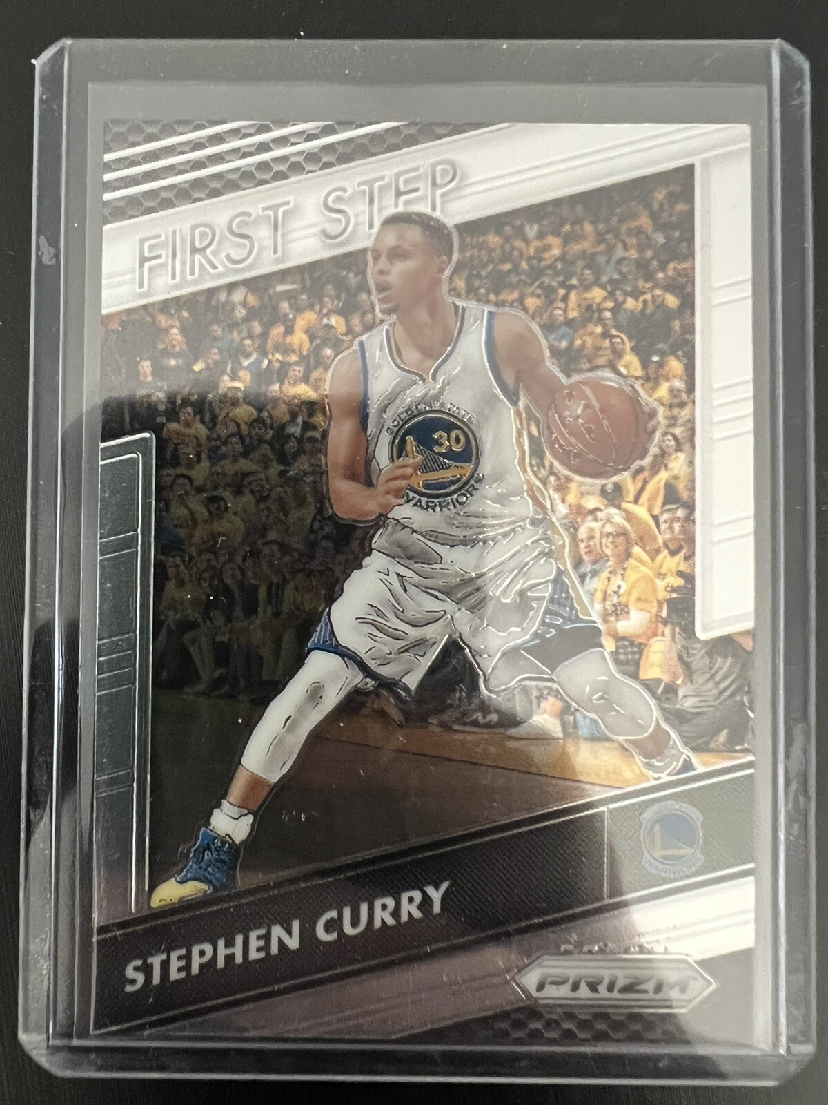 2016-17 Panini Prizm - First Step #4 Stephen Curry