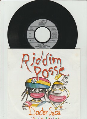 7 '' Riddim Posse Doctor Soca