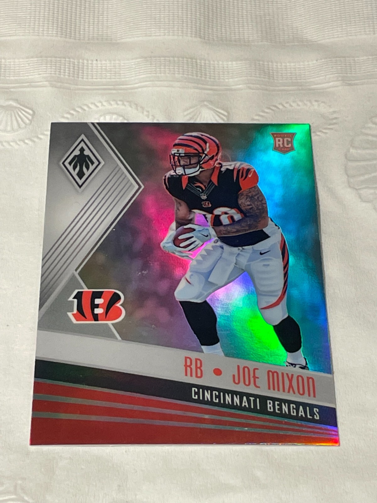 2017 Panini Phoenix Joe Mixon RC Silver #119