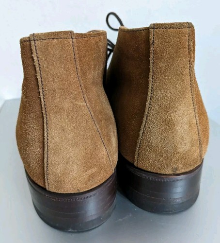 CHEANEY ‘FAREHAM’ Chukka Boots 9 UK Men's Light Brown Suede EUC - Picture 9 of 13