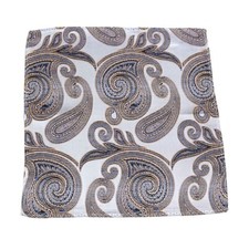 100 Silk Fashion 12" - 12" Pocket Squares for Business, Weddings  Formals