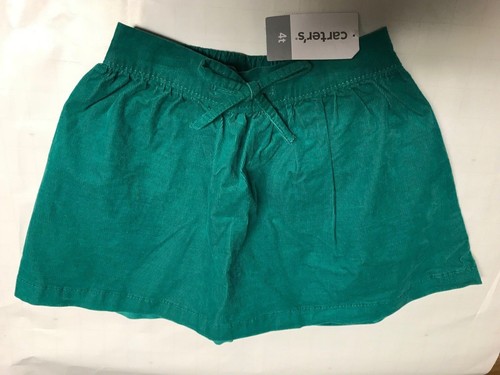 - Carter's Baby & Toddler Girl Corduroy Skirt & Skirt Set Pink and Green - Picture 7 of 18