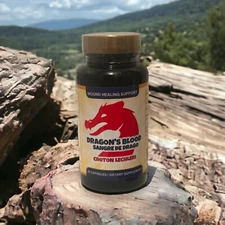 SANGRE DE DRAGO DRAGON'S BLOOD ANTI-INFLAMMATORY CROTON LECHLERI HEALING 60 CAPS