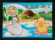 1999 Ty Beanie Babies Series 3 Stickers J 