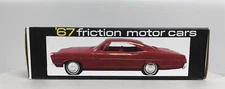 New 1967 Ford Galaxie Friction Promo Model Enhanced REPLICA BOX ONLY..NO CAR