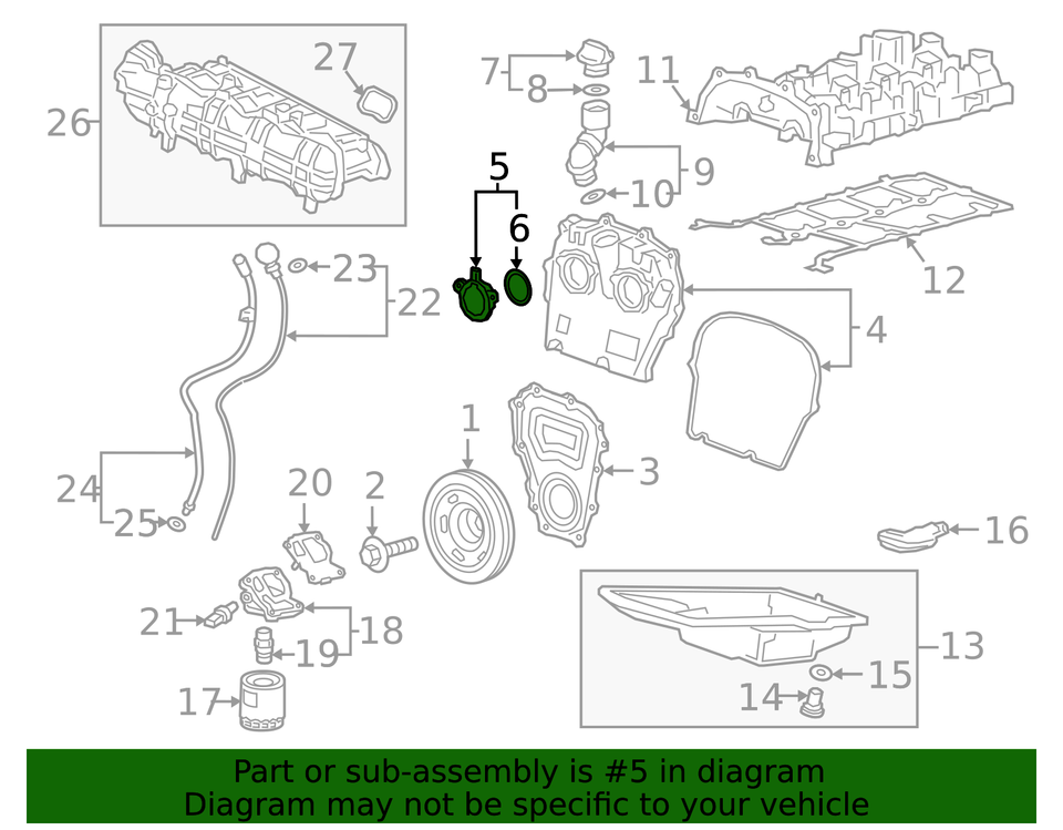 Genuine GM Camshaft Position Actuator 12702894 eBay