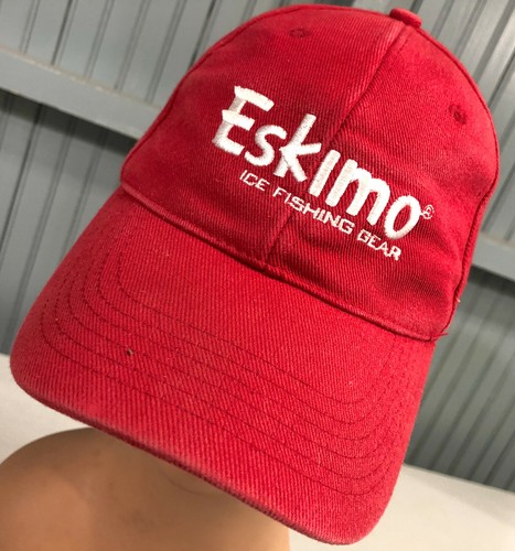 Eskimo Ice Fishing Gear Red Stretch One 