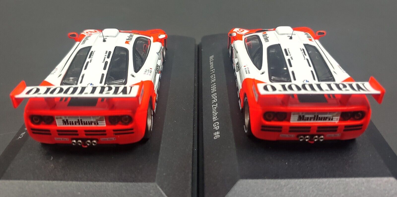 1/43 Palma (Ixo) Mclaren F1 GTR BPR Zhuhai GP Set (No minichamps / Spark)