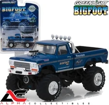 GREENLIGHT 29934 1:64 1974 FORD F-250 MONSTER TRUCK BIGFOOT #1 BLUE