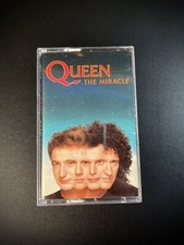 Queen The Miracle Cassette 1989