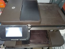 HP Photosmart 7520 All In One Printer With Power Supply - For Parts! 