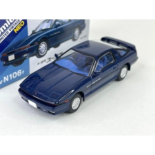 Tomica Limited Vintage NEO LV-N106f TOYOTA SUPRA 2.0 GT TWIN TURBO