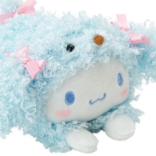 CINNAMOROLL PLÜSCHPUPPE MAME PETIT MASKOTTCHEN COSPLAY HUND MASKOTTCHEN SANRIO JAPAN - Bild 4 von 4
