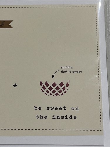 Humorous Card “Be Like A Fineapple: Stand Tall, Wear A Crown, Be Sweet On•••••• - Picture 6 of 13