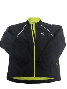 puma running jacket mens