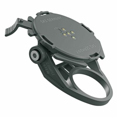 SKS Compit System Handyhalterung zur Montage auf am Fahrradvorbau für 1 1/8 Zoll