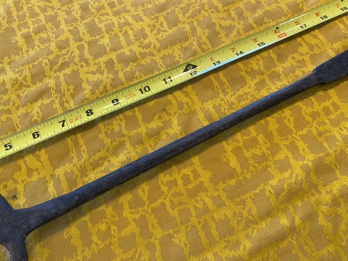 Vintage Camping Cooking Fork 29” Hot Dogs Marshmallow Primitive Blacksmith Tool - Picture 8 of 12