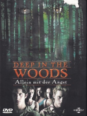 DVD DEEP IN THE WOODS - Allein mit der Angst  FSK 18 Digipack  Frankreich  2002