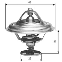 Gates Thermostat, KüHlmittel U.A. FüR CitroËN, Ford, Jeep, Ldv, Peugeot