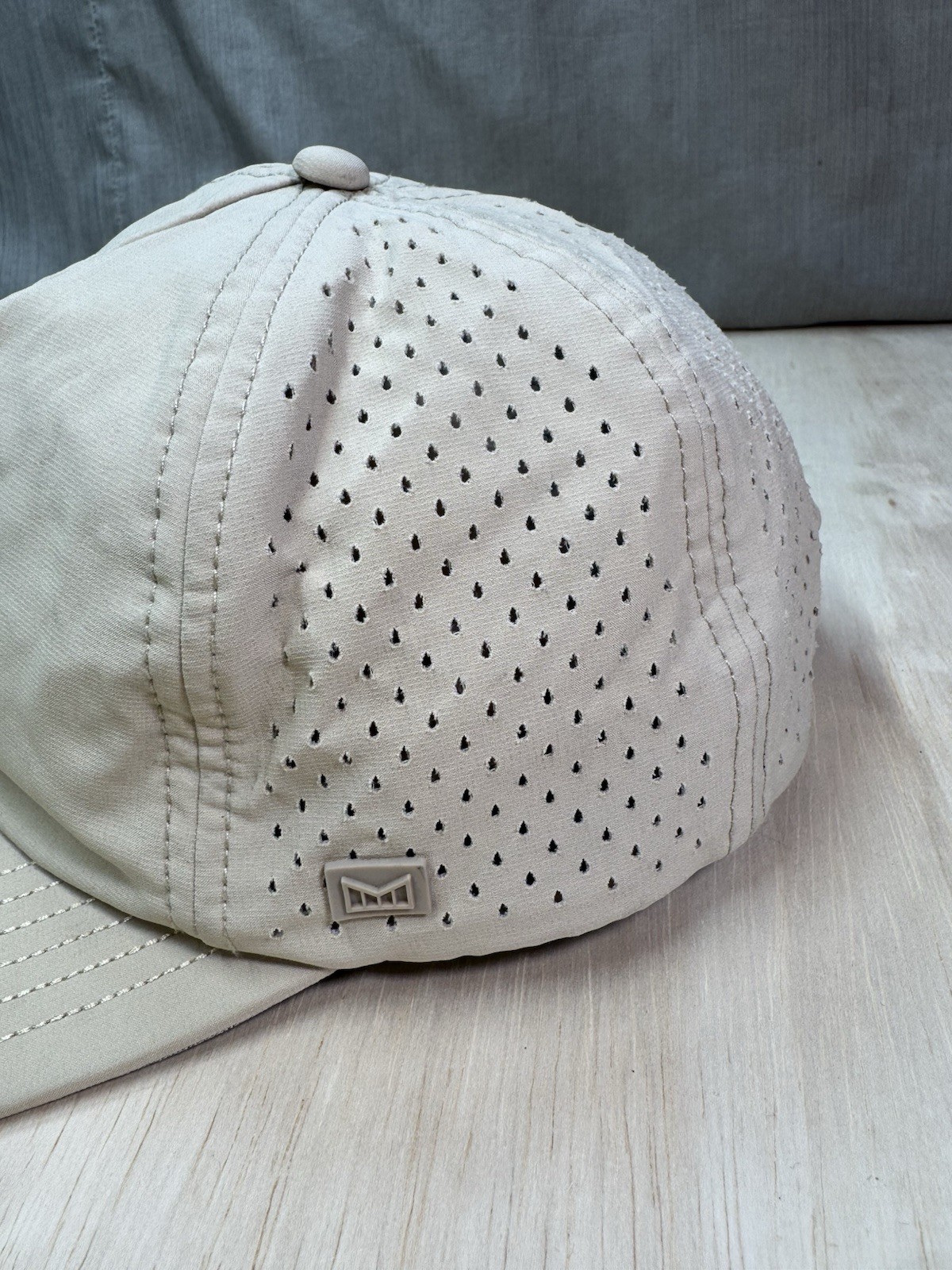 Melin Eagle Hydro Performance Snapback Hat Tan Ra… - image 7