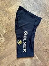 Rari Pantaloncini Ciclismo Vintage Lycra Castelli “Colner” per Eroica Tg. XL NOS