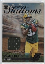 2022 Panini Zenith Rookie Stallions Romeo Doubs #RS-RD 4f5