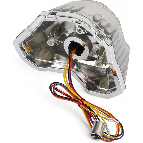Rear Brake Tail Light Integrated Clear Replacement For Yamaha XJ6 FZ6R 2009-2014 - Picture 12 of 15