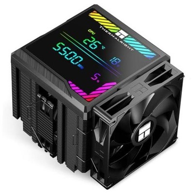 Thermalright Peerless Assassin 140 Digital Black CPU PA140 Digital Black