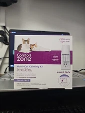 Comfort Zone Value Pack MultiCat Calming Diffuser Kit 3- Diffusers 6-Refills