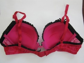NWT - Victoria's Secret Sexy Little Things Push up Balconet Bra, Garter & Thong