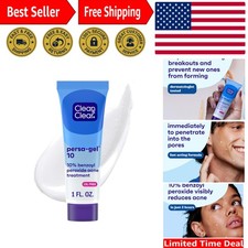 Persa-Gel 10 Acne Spot Treatment 1 oz  Maximum Strength 10 Benzoyl Peroxide