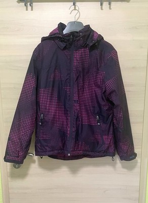 Damen Jacke, Skijacke, Winterjacke lila/pink, Gr. M 40/42 von Rodeo by C&A, TOP