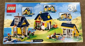 BRAND NEW:  LEGO 31035 CREATOR Beach Hut (SEALED) - 3in1