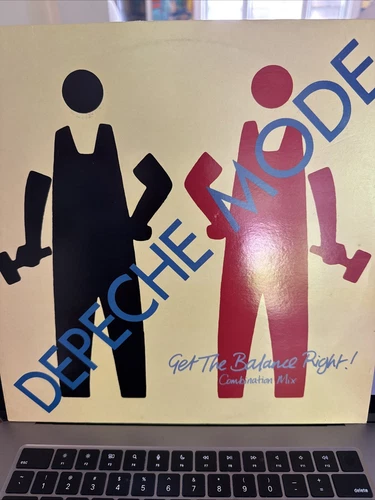 Rare Depeche Mode U.K. Maxi-Single 12” “Love In Itself”  (12 Bong 4) Near Mint