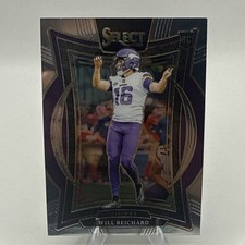 2024 Panini Select #21 Will Reichard Rookie Card RC. rookie card picture