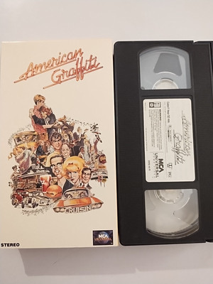 American Graffiti (VHS, 1973) Richard Dreyfuss Ron Howard **Buy