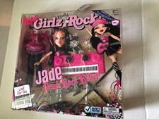 New MGA Bratz Girlz Really Rock Jade - Punk R...