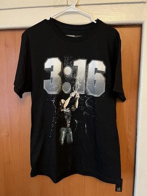 Austin 3:16 Day WWE Authentic T-Shirt Size Large Stone Cold New | eBay