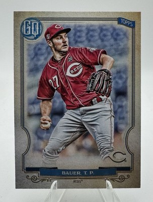 2020 Topps Gypsy Queen #264 Trevor Bauer Cincinnati Reds