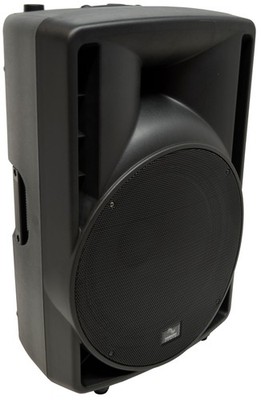 Harmony Audio HA-C15A Pro DJ Concert Series 15'' Powered 1000W PA Speaker Cabinet