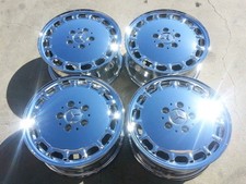 4 Chrome 15 Mercedes Benz 560sl 560sel 420sel 300sdl Oem Wheels 65139