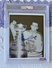 Maurice Richard Signed Autograph 8x10 PSA DNA Mint Grade 9 Encapsulated