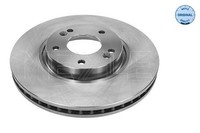 2X Meyle 37-15 521 0030 Bremsscheibe FüR Hyundai KIA