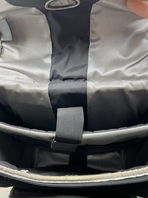 TUMI T3 Backpack Black Ballistic Nylon All-Season Formal  display picture 3