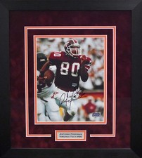 ANTONIO FREEMAN SIGNED VIRGINIA TECH HOKIES 8x10 FRAMED PHOTO COA