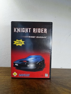 Knight Rider The Game PC, 2003 Vintage PC Spiel K.I.T.T. Big Box Style Rare