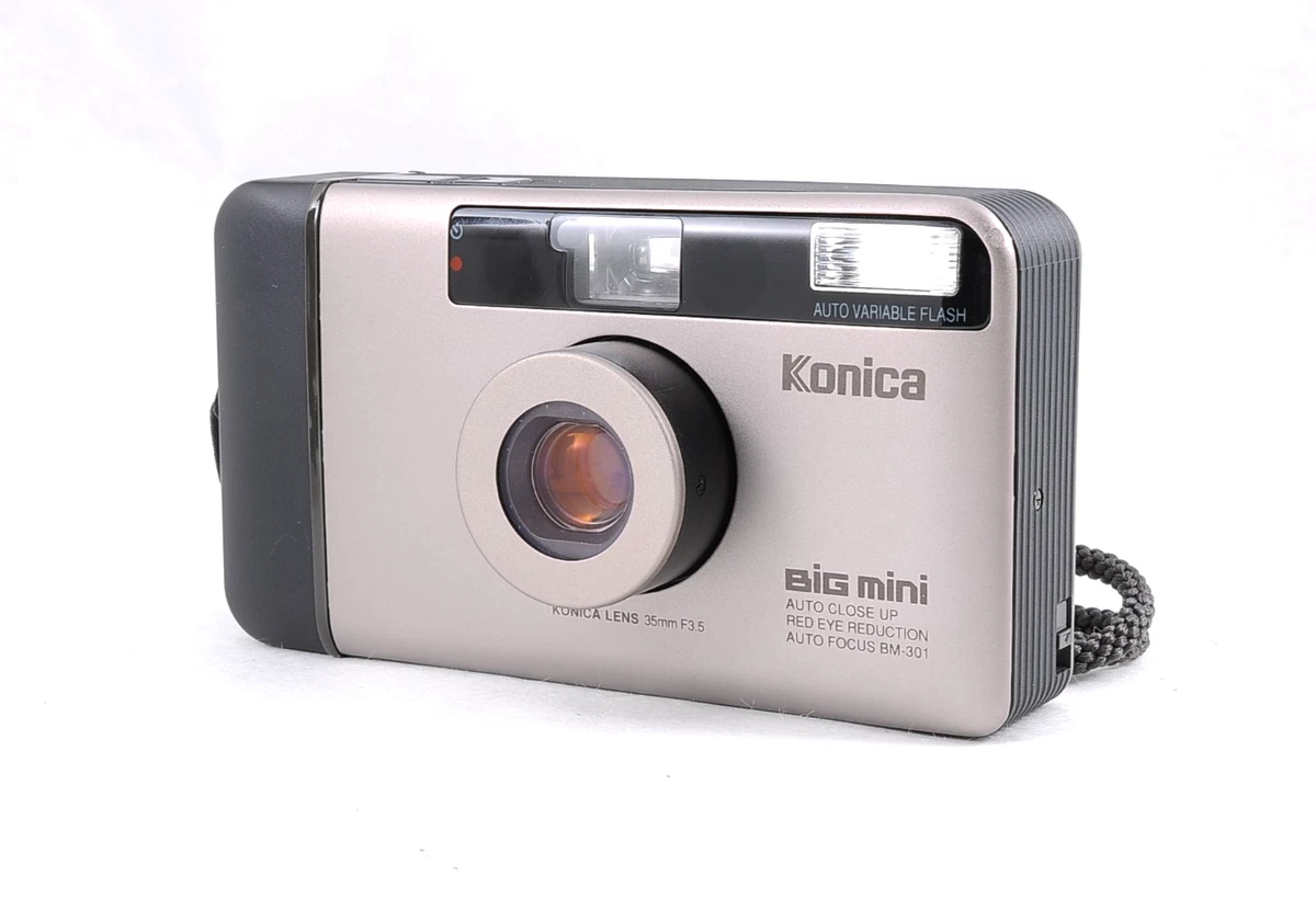 Konica Big Mini Film Cameras for sale | eBay