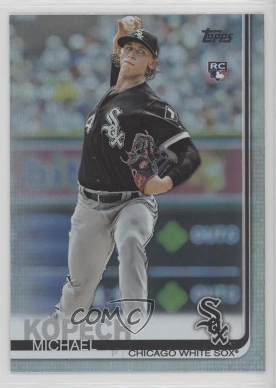 2019 Topps Rainbow Foil Michael Kopech #49 1j47