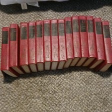 Vintage: The Childrens Hour 16-Vol Hardcover Set Spencer Press 1953